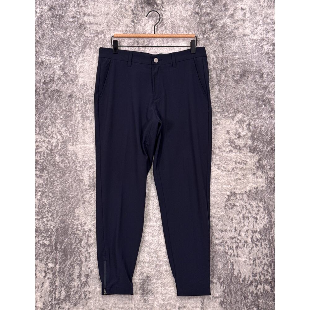 Primo Golf Jogger Pants 32 Short Mens Navy Blue